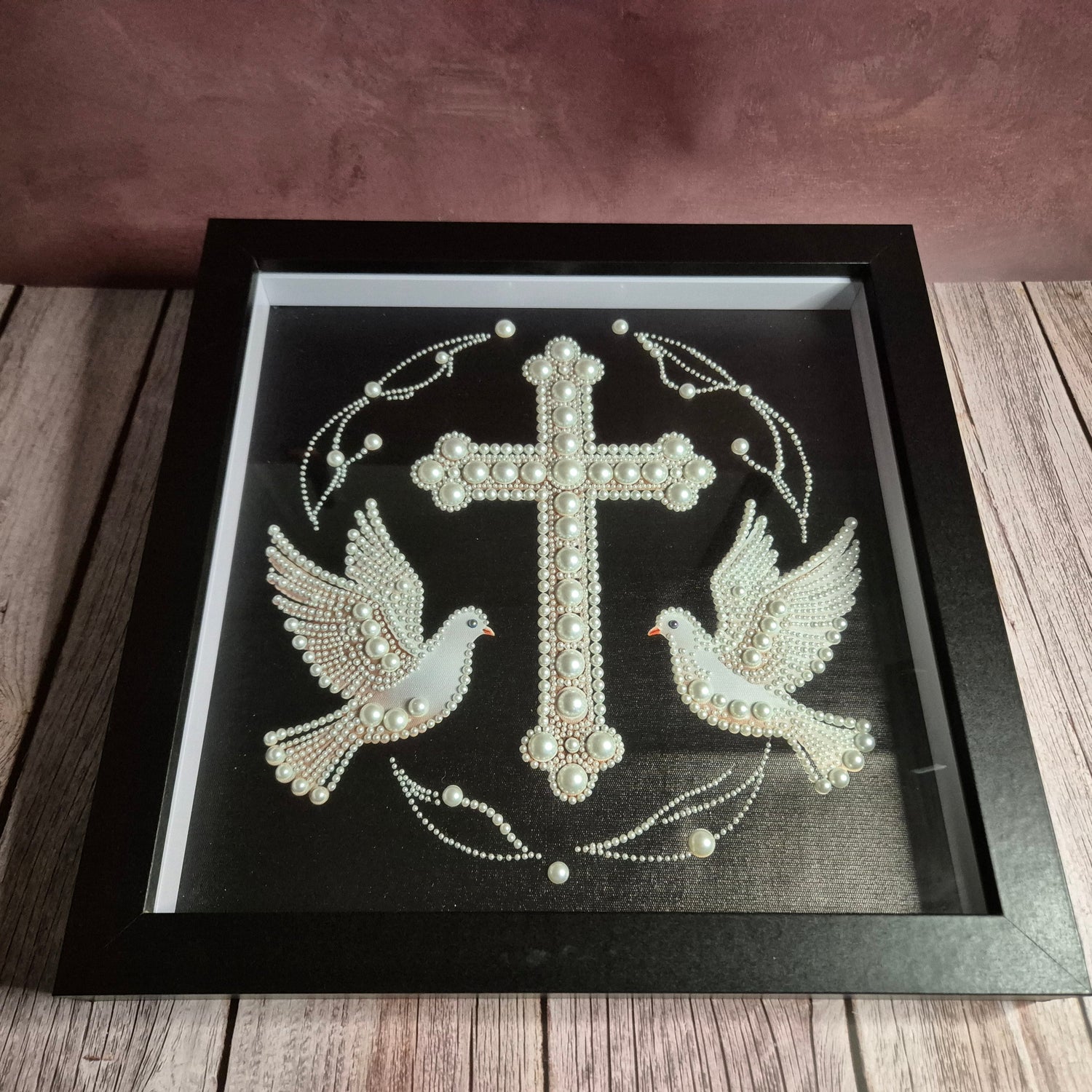 2026 Pearl Rhinestone Frames