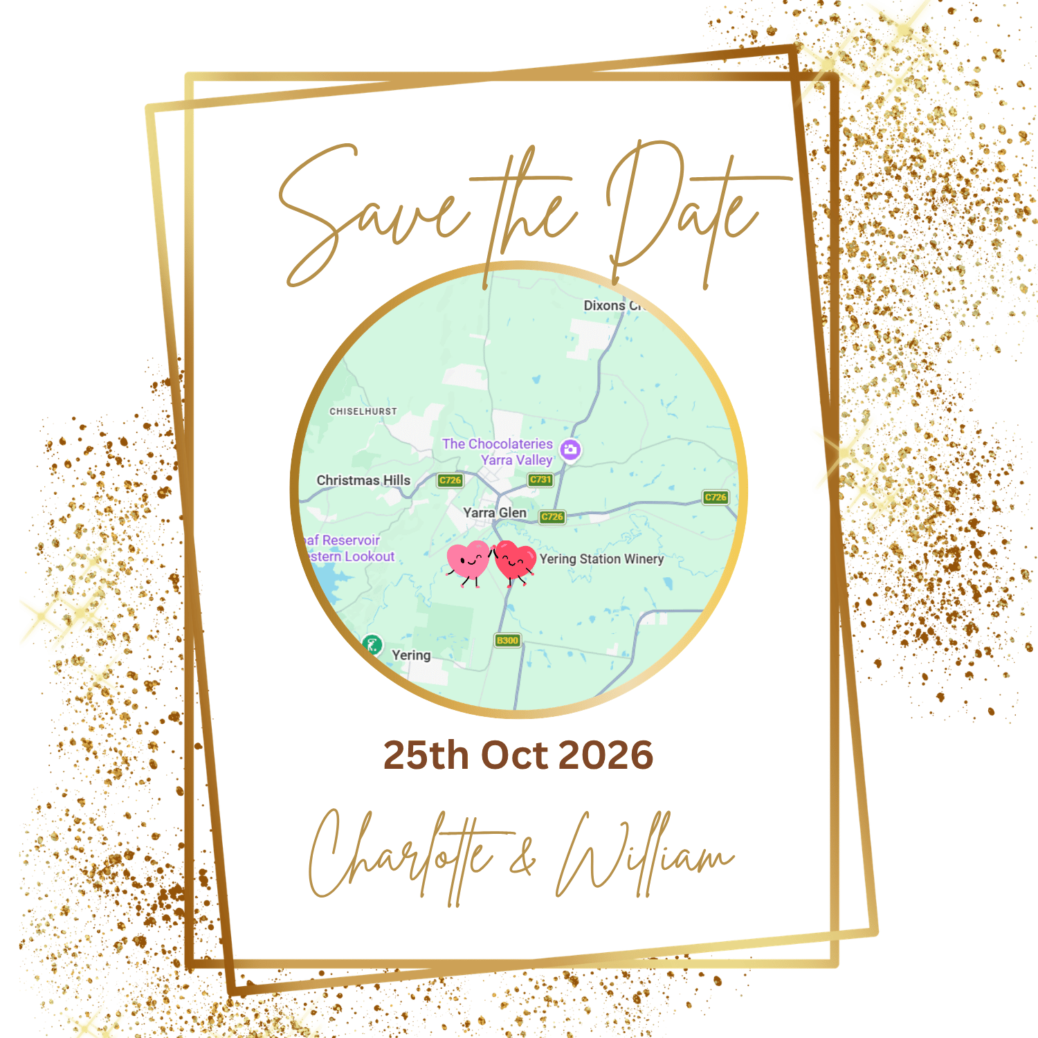 Digital Invitation Cards