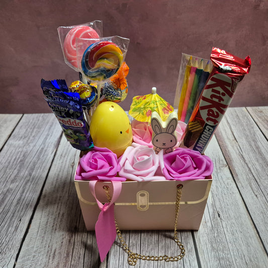 Surprised Egg Bunny Lolly Hamper