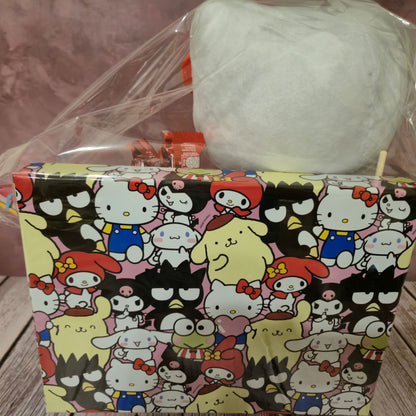Hello Kitty Gift Hamper with Rose Flowers and Chocolates