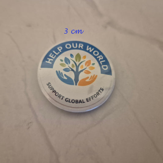 Event pin button
