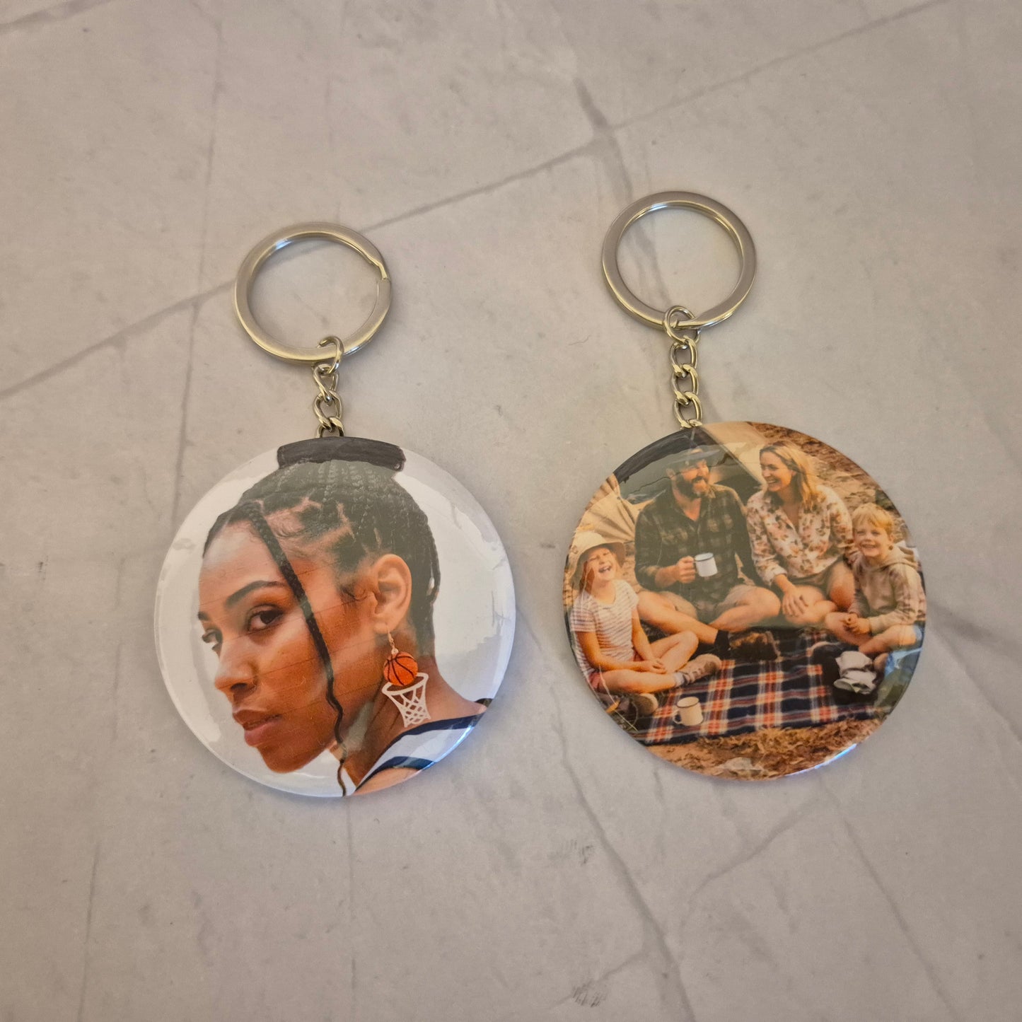 Photo Keychain