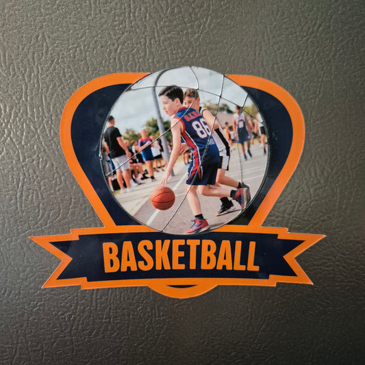 Personalized Sports Keepsake