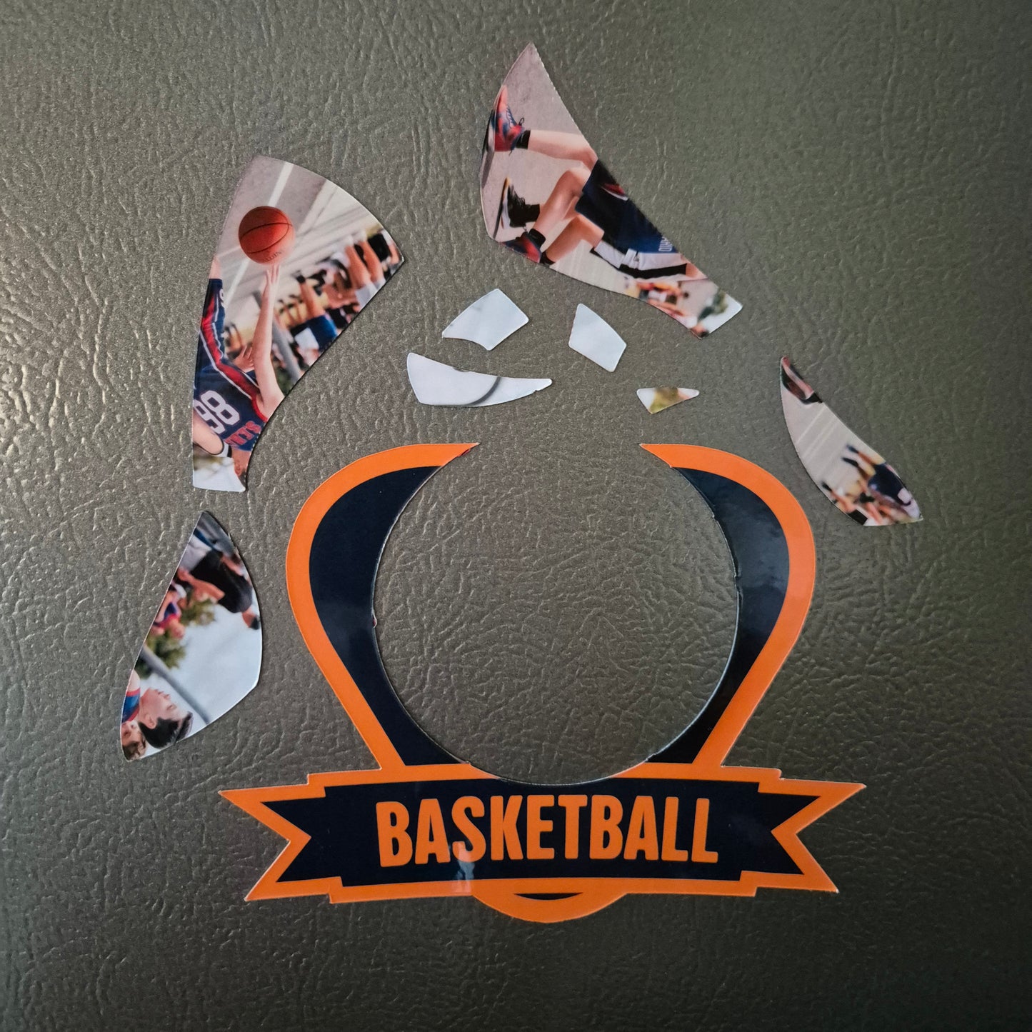 Personalized Sports Keepsake
