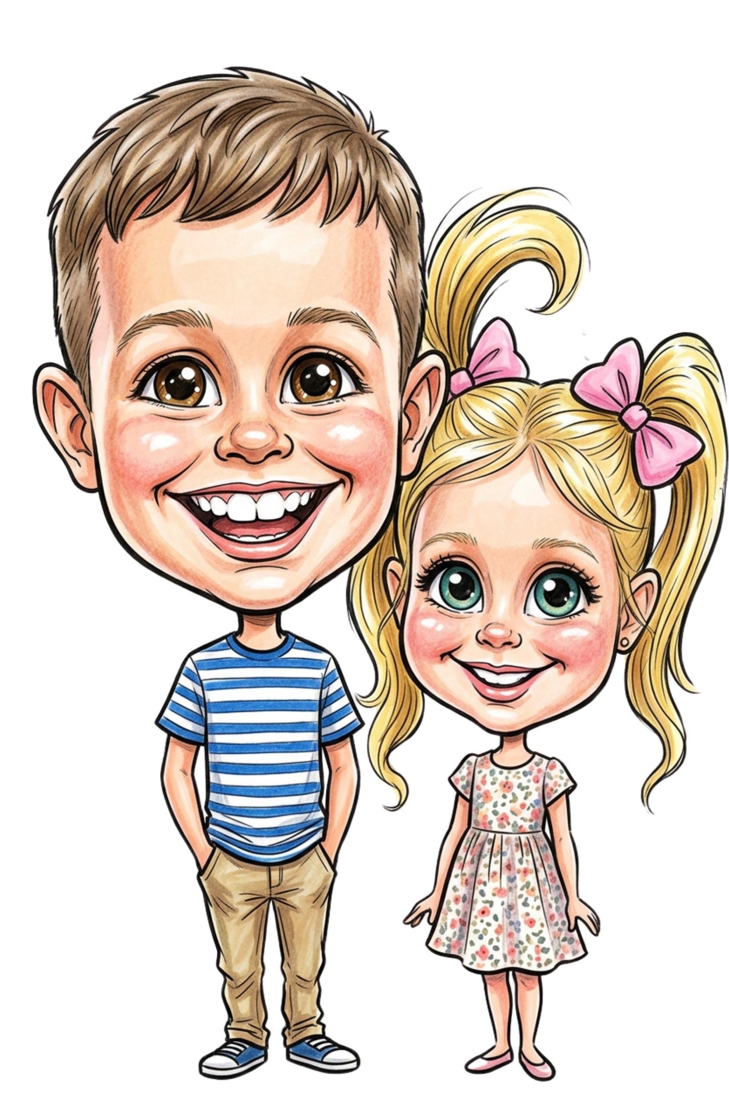 Personalized caricature from your photo