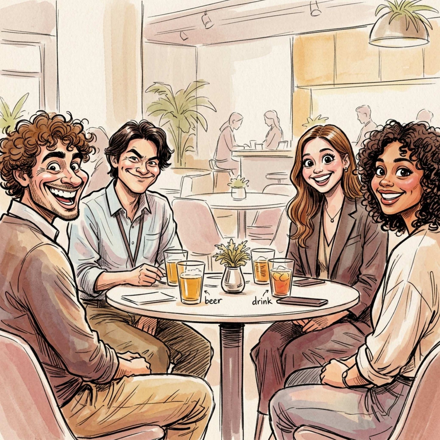 Personalized caricature from your photo