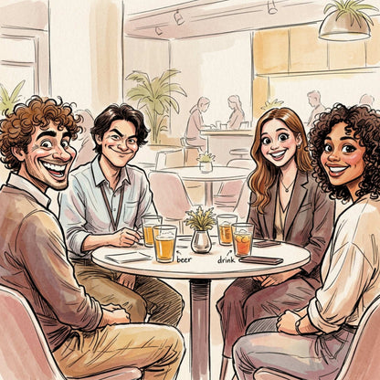 Personalized caricature from your photo