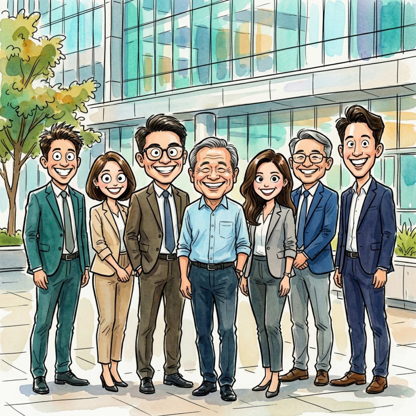 Personalized caricature from your photo