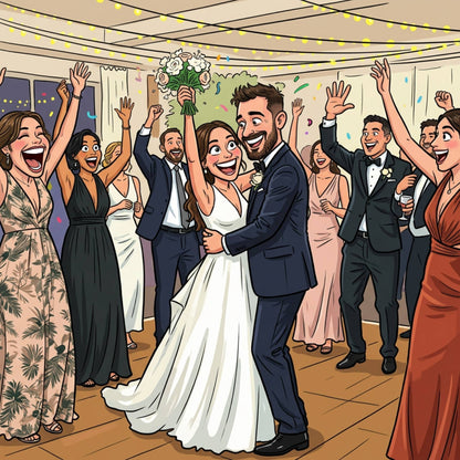 Personalized caricature from your photo