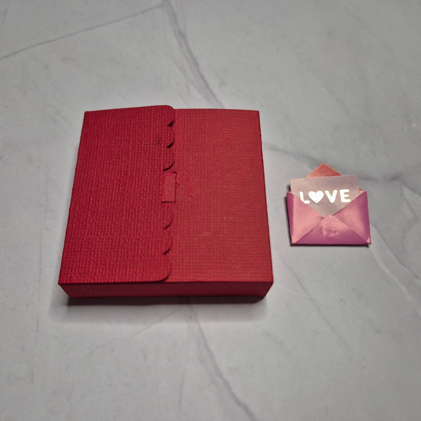 Heart-Shaped Love Gesture Earring