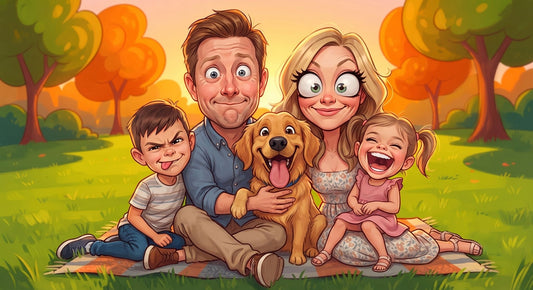 Custom Funny Portrait from your photo