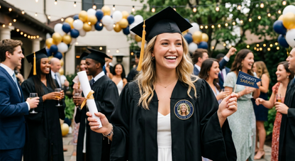Graduation Photo Name Pin