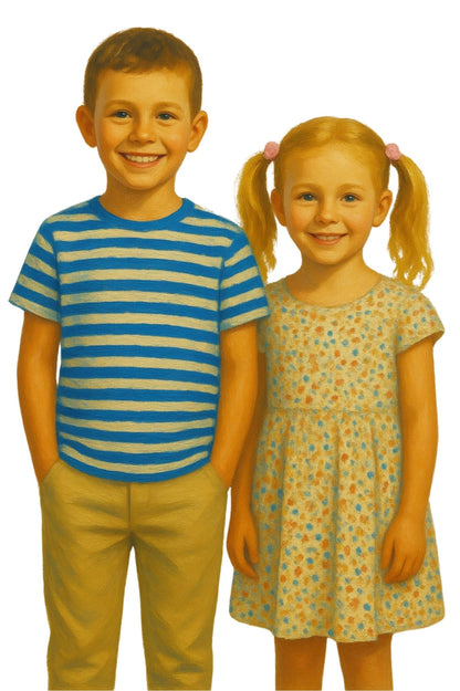 Paint portrait from your photo