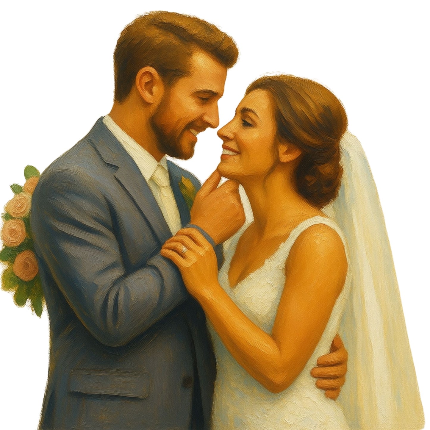 Paint portrait from your photo