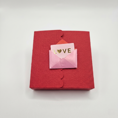 Personalised Photo Name Earring (Double-sided)