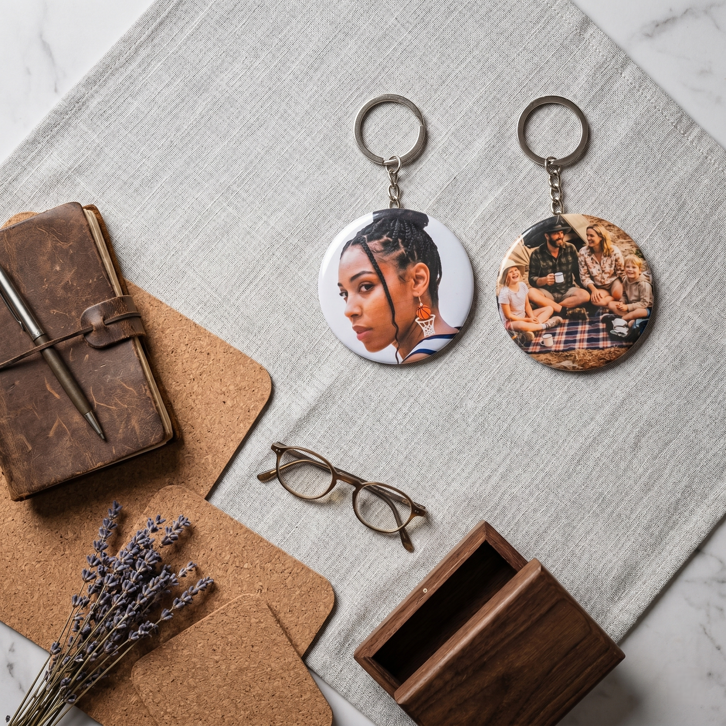 Photo Keychain