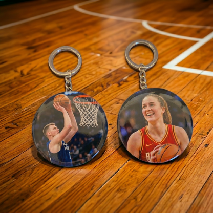 Personalised Photo Keychain