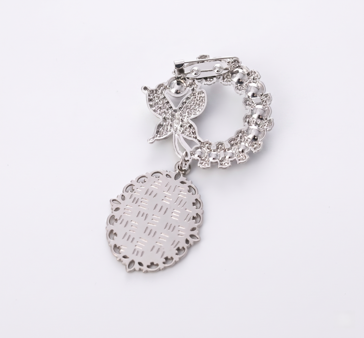 Personalised Photo Memorial Pin Charm
