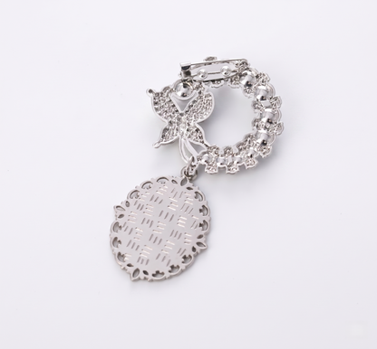 Personalised Photo Memorial Pin Charm