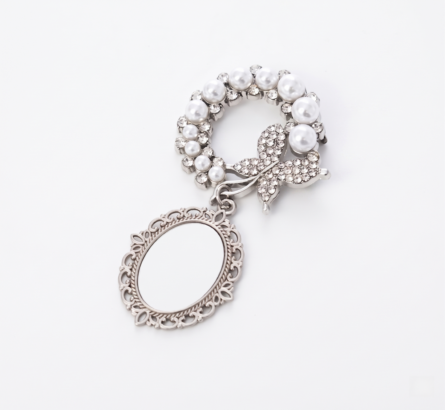 Personalised Photo Memorial Pin Charm