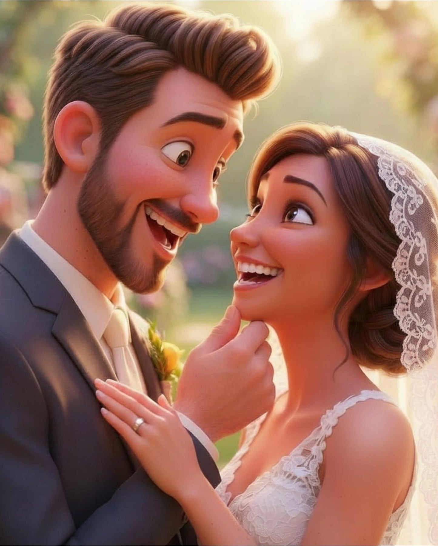 Personalised 3D Pixar from your photo