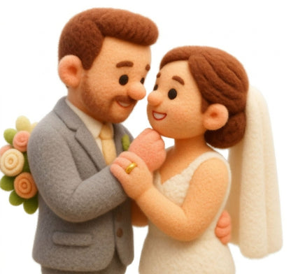 Plush Toy Portrait from your photo