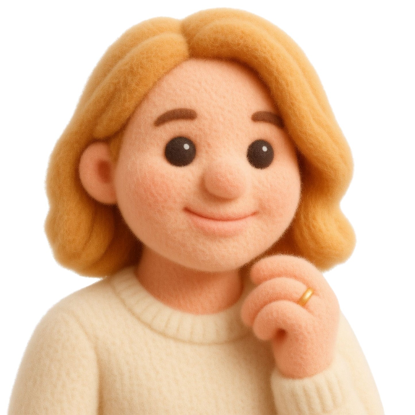Plush Toy Portrait from your photo