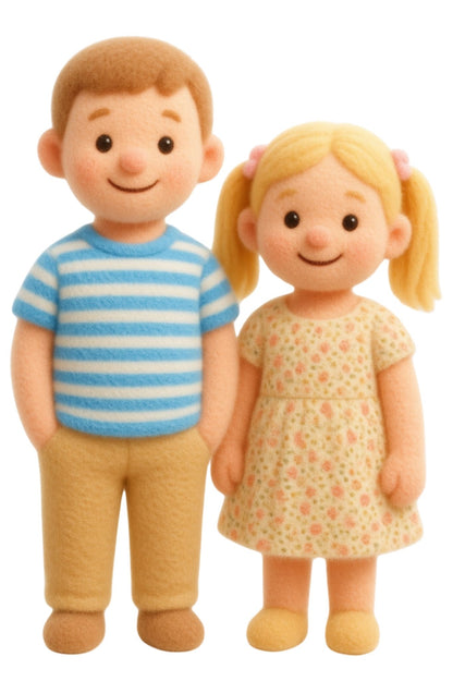 Plush Toy Portrait from your photo