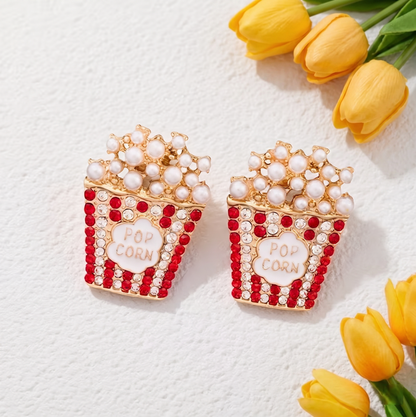Popcorn Earring