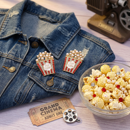 Popcorn Earring