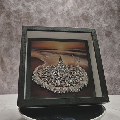 Diamond Horizon Frame