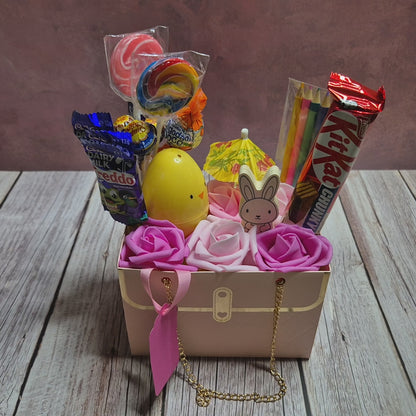 Surprised Egg Bunny Lolly Hamper